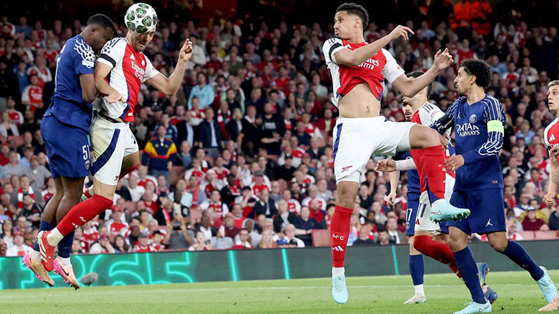 Arsenal PSG Semifinales Champions League