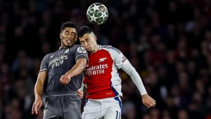 Arsenal Real Madrid Cuartos Final Champions League