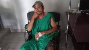 Ataque de cocodrillo Jocotal San Miguel