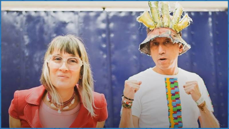Banda colombiana Aterciopelados