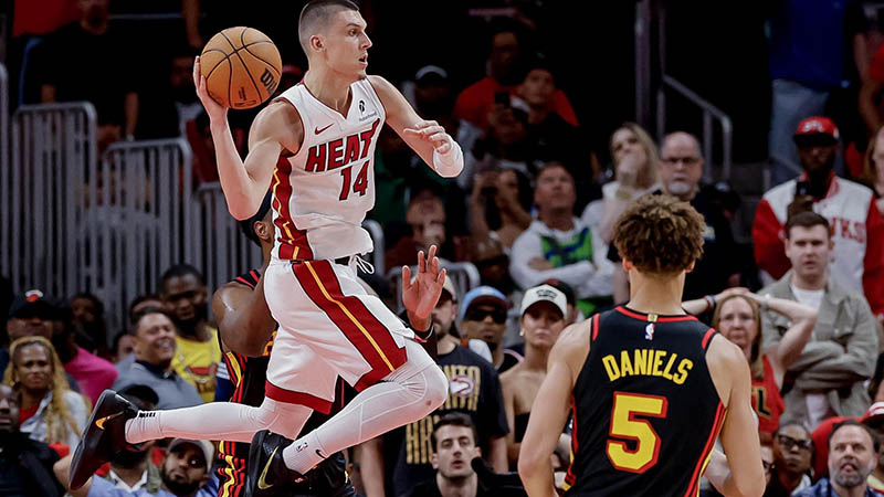 Atlanta Hawks Miami Heat NBA