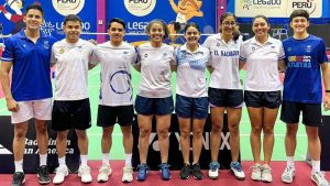 Badminton El Salvador Panamericano Peru 01