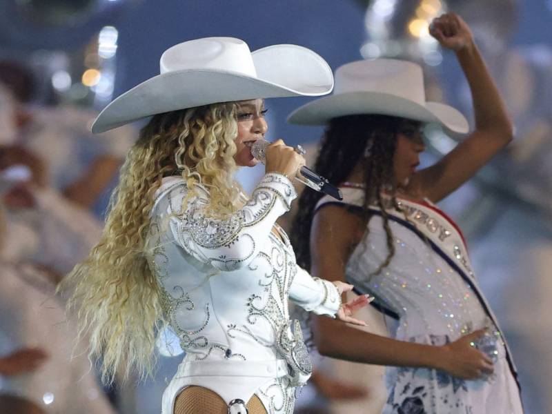 Beyonce en concierto