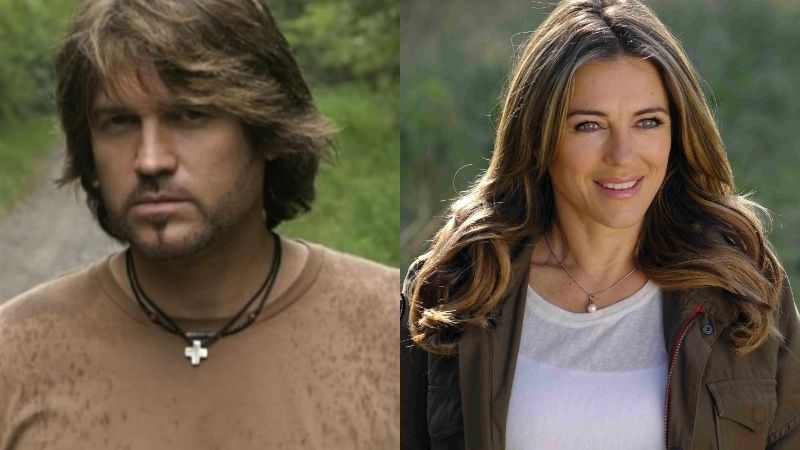 En abril, la actriz británica Elizabeth Hurley y el cantante estadounidense Billy Cyrus hicieron publica su relación con un post en Instagram. Fotos: imagen de carácter ilustrativo y no comercial / imdb.com / 