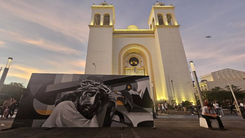 Templos del Centro Histórico de San Salvador