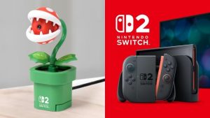 Camara Planta Piraña Nintendo