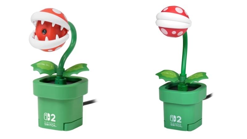 Camara inspirada en Mario Bros para Switch 2
