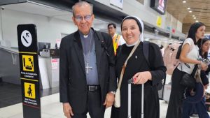 Cardenal Gregorio Chavez muerte Papa Francisco aeropuerto