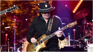 Carlos Santana- guitarrista