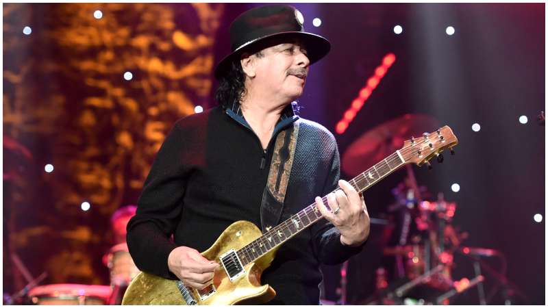Carlos Santana