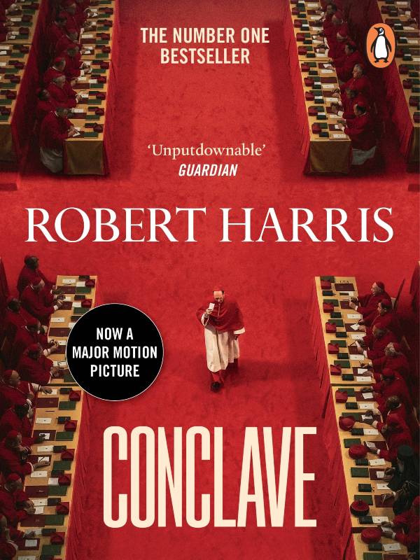 Portada del libro "Cónclave" de Robert Harris