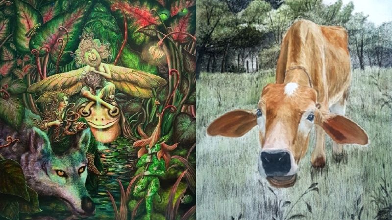 Obras de arte Conexiones Naturales