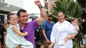 Daniel noboa elecciones ecuador presidente