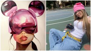 Daniela Huezo- Mimi Killz-pintora- grafitera