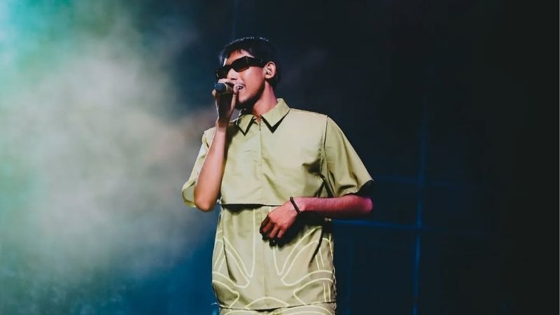 Dasokeii en el Palmar Festival