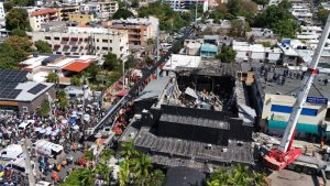 Discoteca- Jet Set - Santo Domingo- Republica Dominicana-Fallecidos- Techo