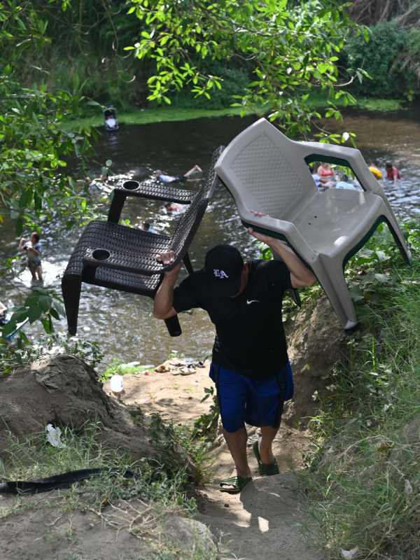 ¡Abajo de un puente! Conoce La Poza El Tigre un lugar para disfrutar estas vacaciones en Semana Santa