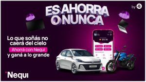 NEQUI ES AHORRA O NUNCA