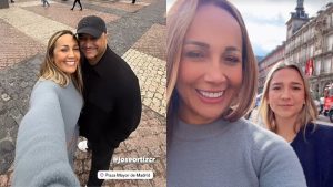 Elena Villatoro en Madrid España