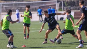 Entrenamiento Seleccion Sub 17 Mundial