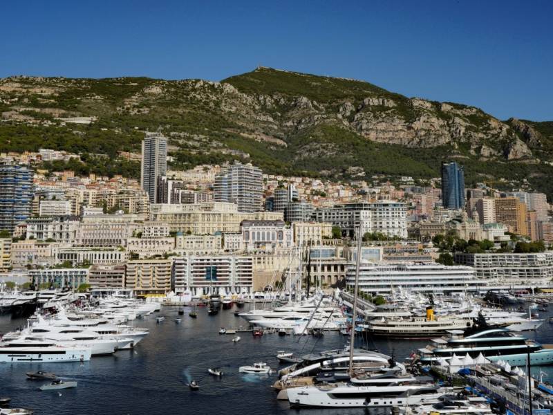 Mónaco en Europa