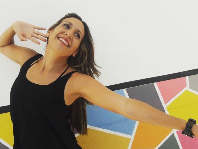 Bailarina Estela Mena