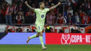 FC Barcelona Atletico Madrid Copa del Rey