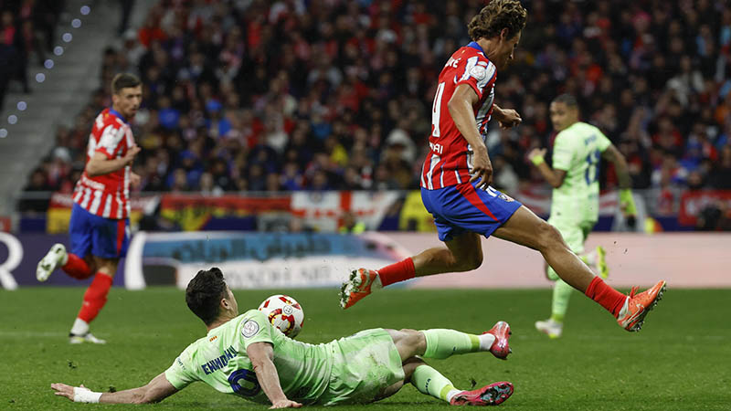 FC Barcelona Atletico Madrid Copa del Rey