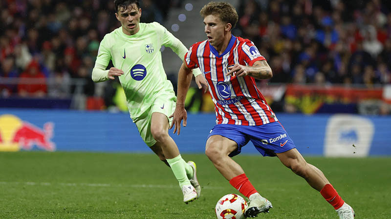 FC Barcelona Atletico Madrid Copa del Rey