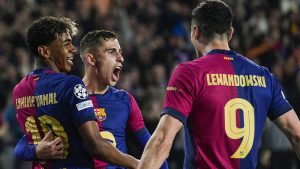 FC Barcelona Borussia Dortmund Champions League