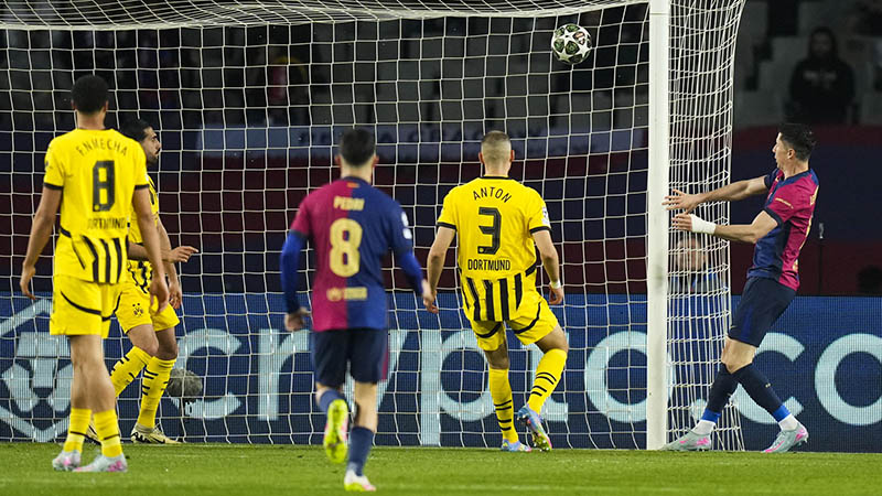 FC Barcelona Borussia Dortmund Champions League