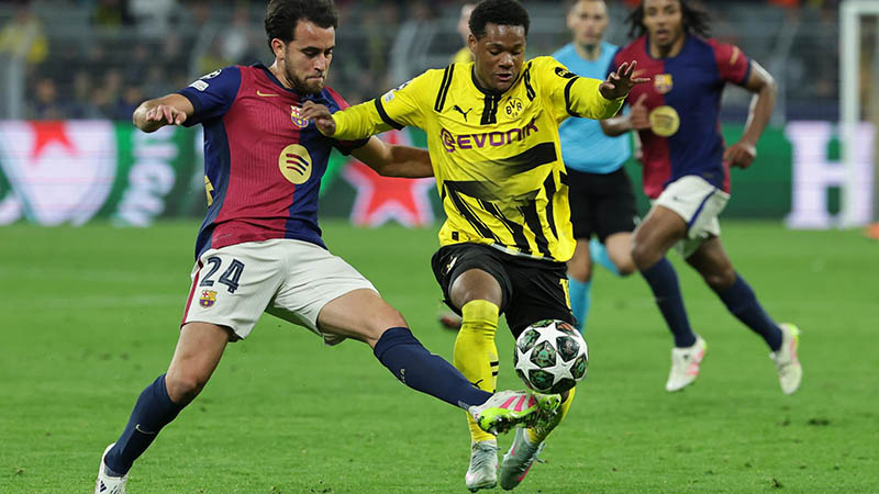FC Barcelona Borussia Dortmund Champions League