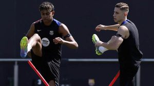 FC Barcelona Entrenos LaLiga