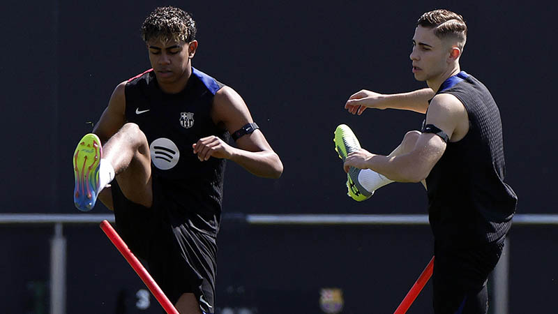 FC Barcelona Entrenos LaLiga