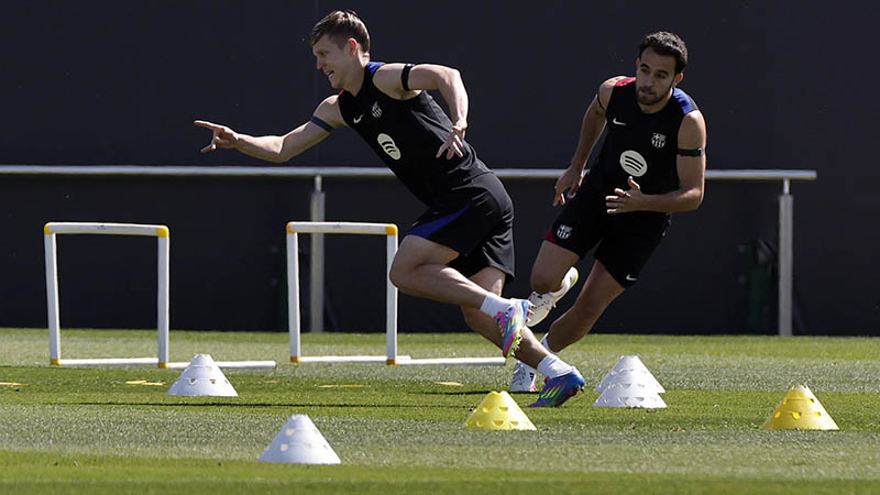 FC Barcelona Entrenos LaLiga