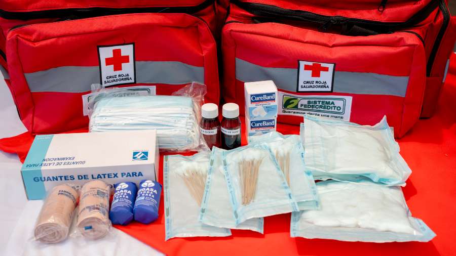 Kit primeros auxilios