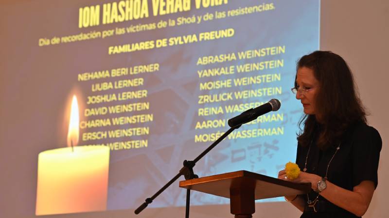 Día de recordación del Holocausto en El Salvador