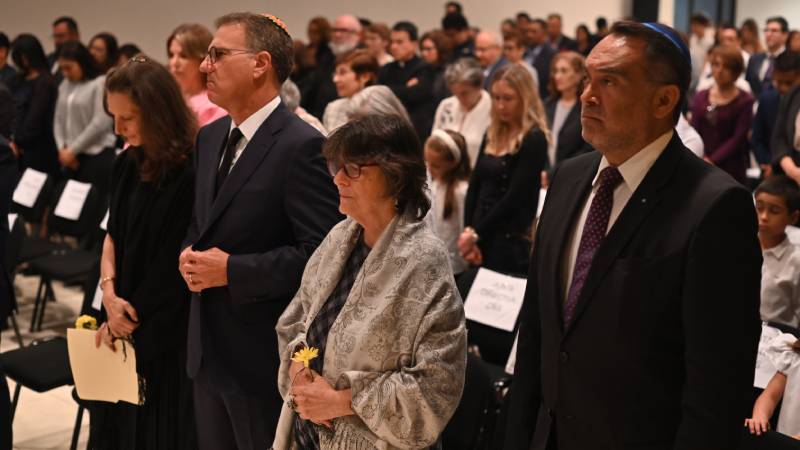 Yom HaShoá en El Salvador