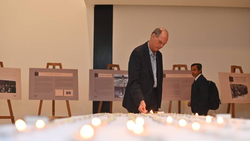 Comunidad Israelita en El Salvador Día del Holocausto
