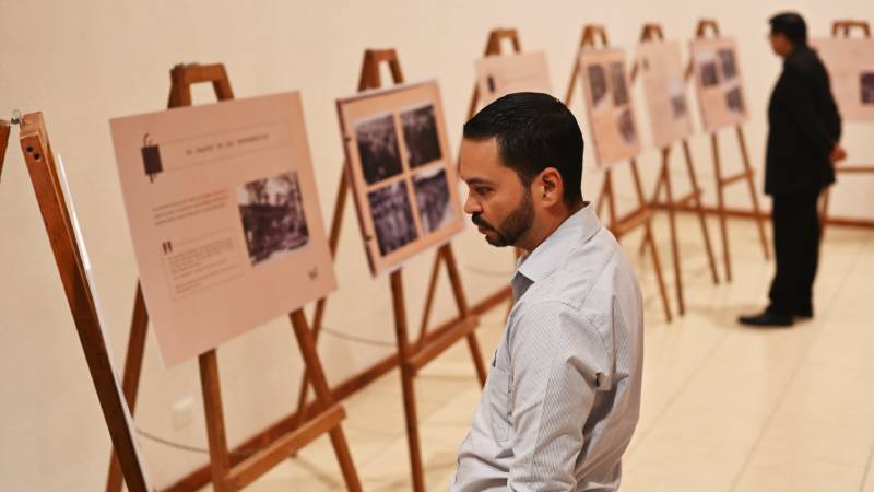 Álbum de Auschwitz en El Salvador