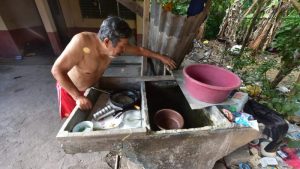 Falta agua Mejicanos ANDA