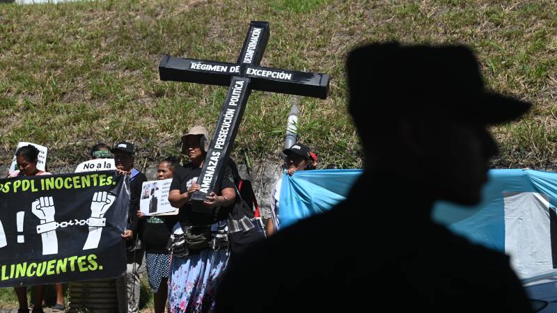 Familias-Victimas- Régimen- Excepción-Centro- Penal-Esperanza- Libertad