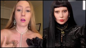 Fan de Lady Gaga llora en concierto de Coachella