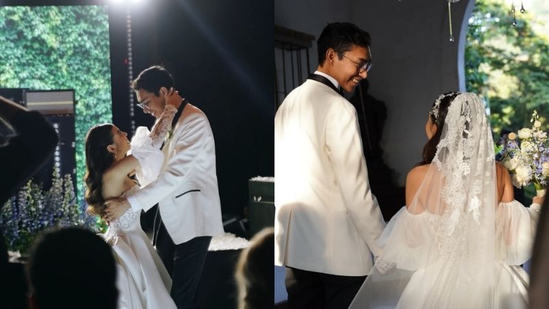 Fernanfloo y Sofia en su boda