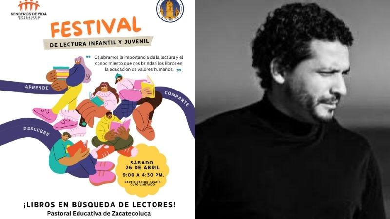 Festival de lectura infantil y juvenil Zacate