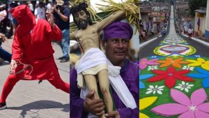Semana Santa en El Salvador