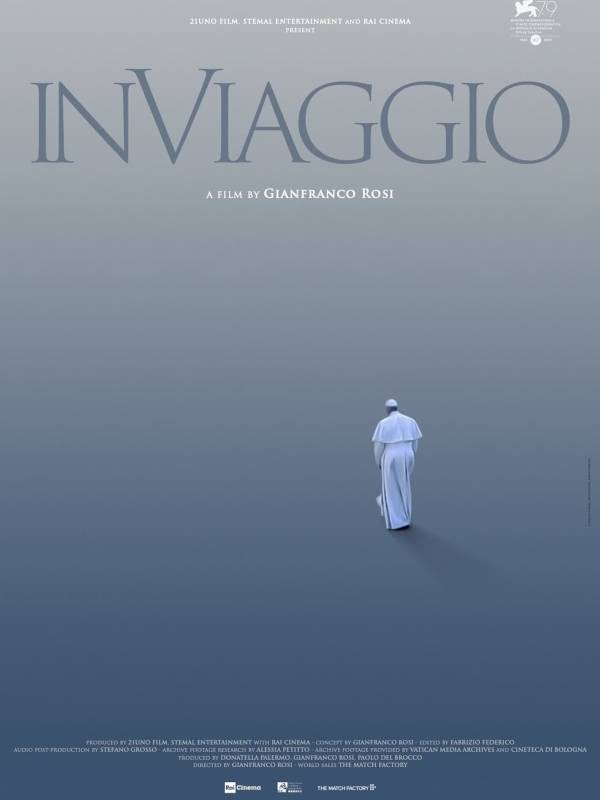 Filme "In viaggio viajando con el papa Francisco" 2022