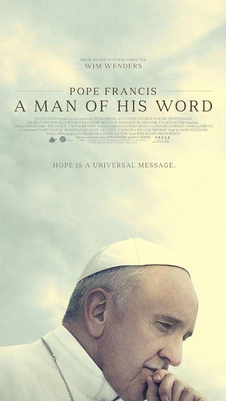 Filme Pope Francis A Man of His Word 2018