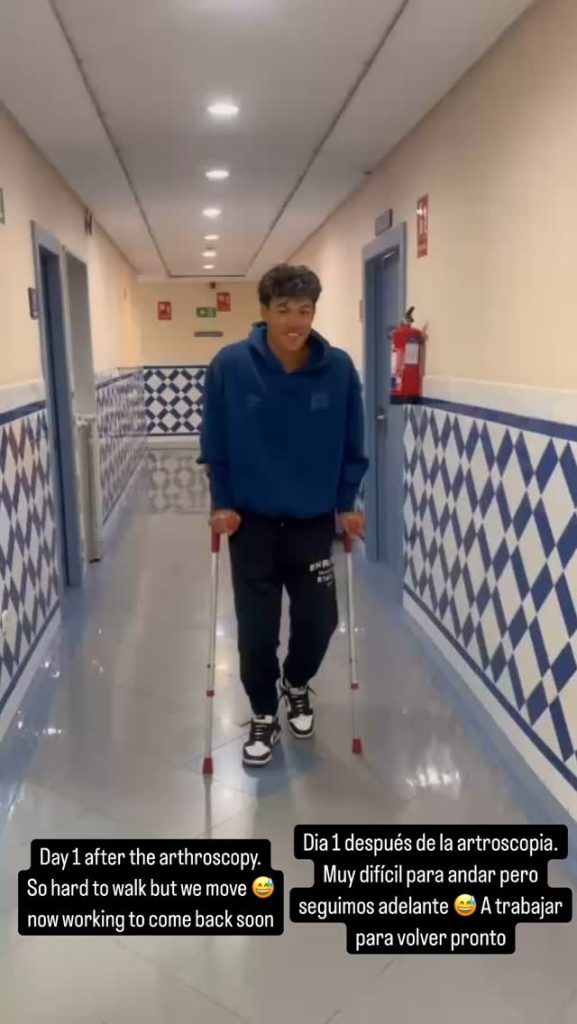 Francis Castillo Recuperacion Cadiz