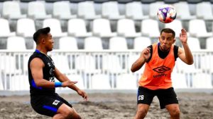 Frank Velasquez Playera entrenamientos Mundial Seychelles 01